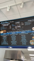 Hub Ice Cream Parlor menu