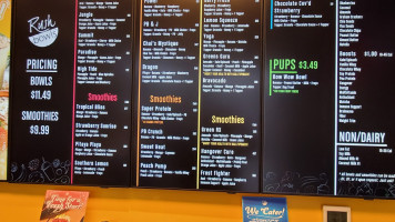 Gloria's Latin Cuisine menu