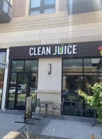 Clean Juice outside