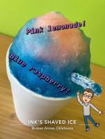 Ink's Shaved Ice drink