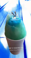 Ink's Shaved Ice drink