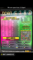 Deanie's Seafood menu