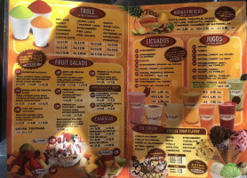 El Kiosko menu