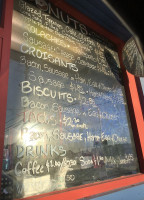 Wimberley Donuts menu