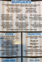 Sweet Loring Frozen Yogurt menu