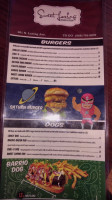 Sweet Loring Frozen Yogurt menu
