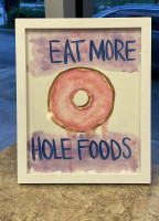 Le Donut menu