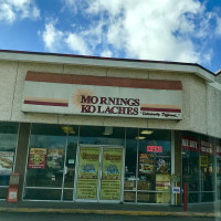 Mornings Kolaches outside