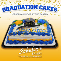 Schuler's Bakery menu