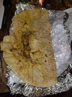 Ali's Roti Shop food