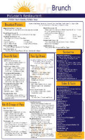 Mcleans menu