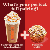 Dunkin' menu