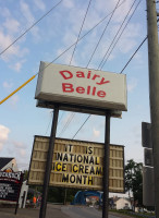 Clear Fork Dairy Belle outside