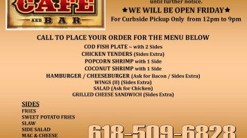 Jeffrey's menu