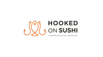 Hooked On Sushi logo