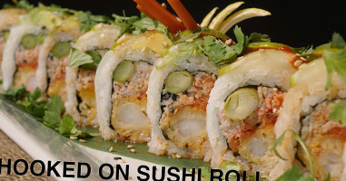 Hooked On Sushi food