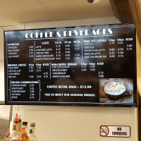 Wicked Waffle menu