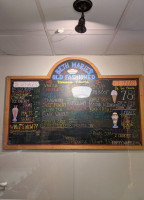 Beth Marie's Old Fashioned Ice Cream Parlor menu