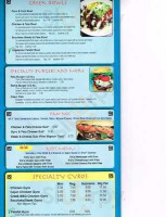 King Gyro's Greek menu