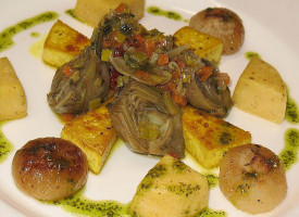 El Serrano food