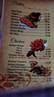 Viva Villa menu