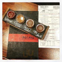 Iron Hill Brewery menu