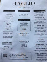 Iron Hill Brewery menu