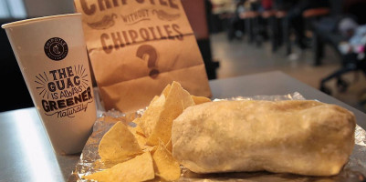 Chipotle Mexican Grill food