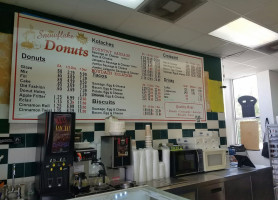 Snowflake Donuts Kemah menu