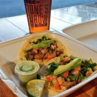 Stone's Throw Brewing Stifft Station Taproom food