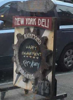 New York Deli outside