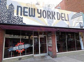 New York Deli outside