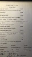 Sabor Latin Street Grill (uptown) menu