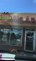 Big Apple Bagels outside