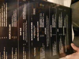 Morton's The Steakhouse menu