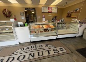 Darla's Donuts inside