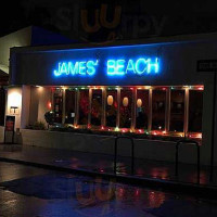 James Beach & Canal Club Restaurants outside