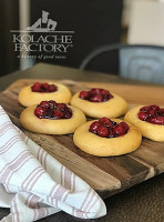 Kolache Factory food