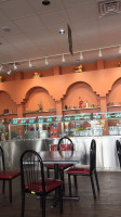 Agha Juice Cafe inside