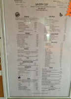 Whippy-dip menu