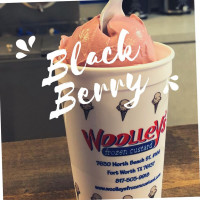 Woolley's Frozen Custard drink