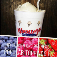 Woolley's Frozen Custard drink