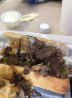 Marco Polo Cheesesteaks, Subs, And Paninis food