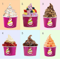 Menchie's Frozen Yogurt menu