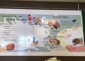 Brazilian Buffet Bakery menu