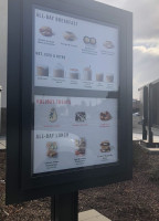 Starbucks menu