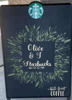 Starbucks menu