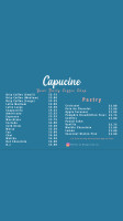 Capucine menu