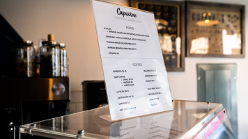 Capucine menu