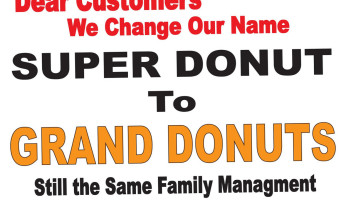 Super Donuts 8 logo